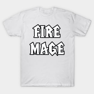 Fire Mage T-Shirt